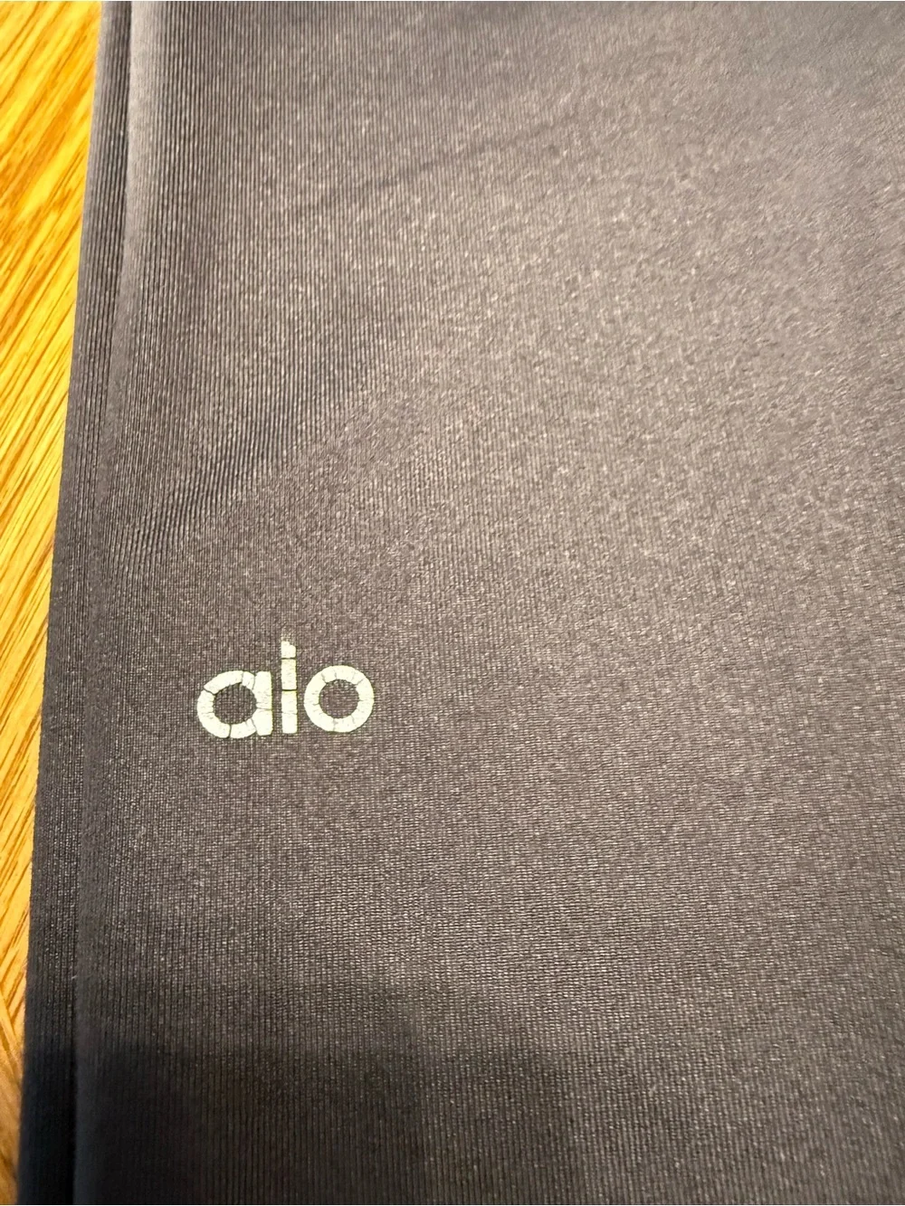 Black Womens ALO Leggings
